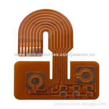 Multilayer flexible PCB, RoHS Directive-compliant